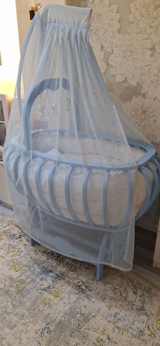 Детский манеж в хорошем состоянии