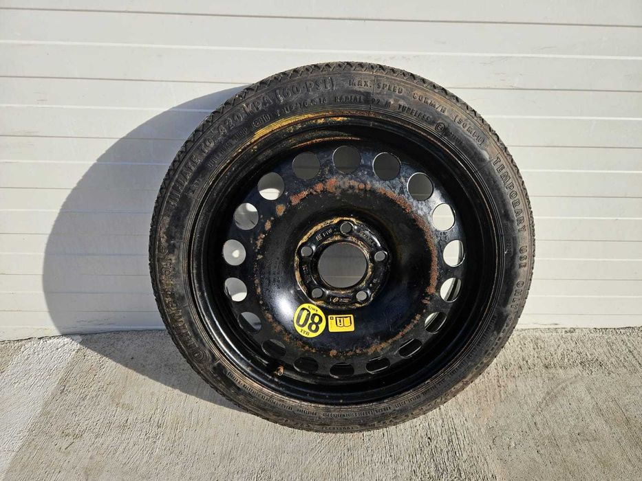Rezerva Slim/Ingusta R16 5x115 OPEL Astra J,InsingiaB,Zafira;Chevrolet