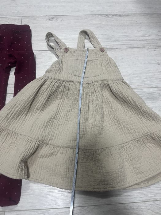 Rochita și dres zara marimea 98