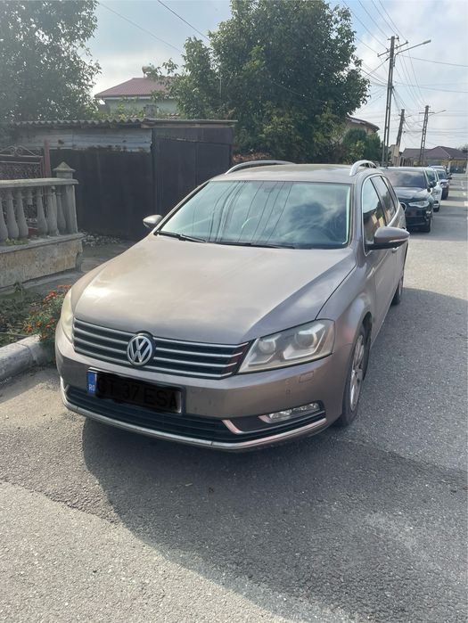 Volkswagen Passat B7 2.0tdi 170 cp 2012