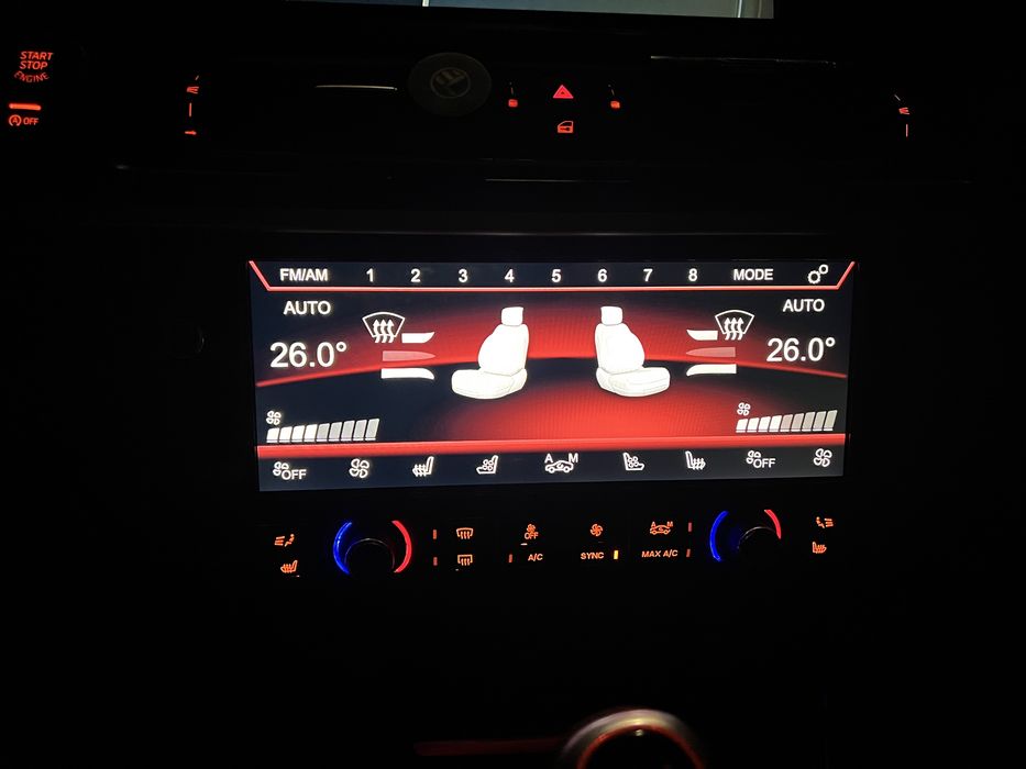 Display clima digital