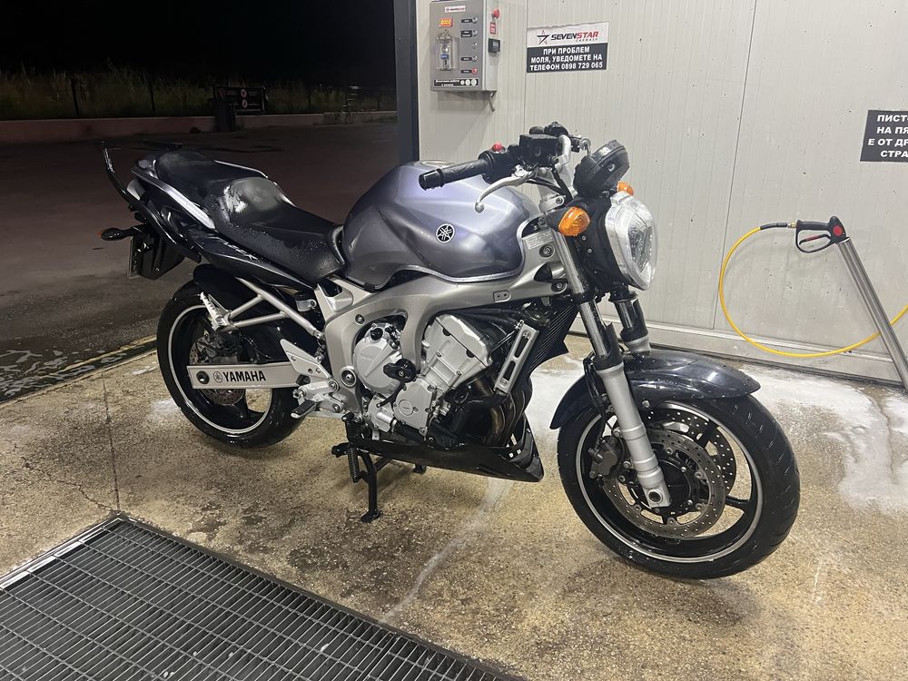 Yamaha FZ6 със ABS
