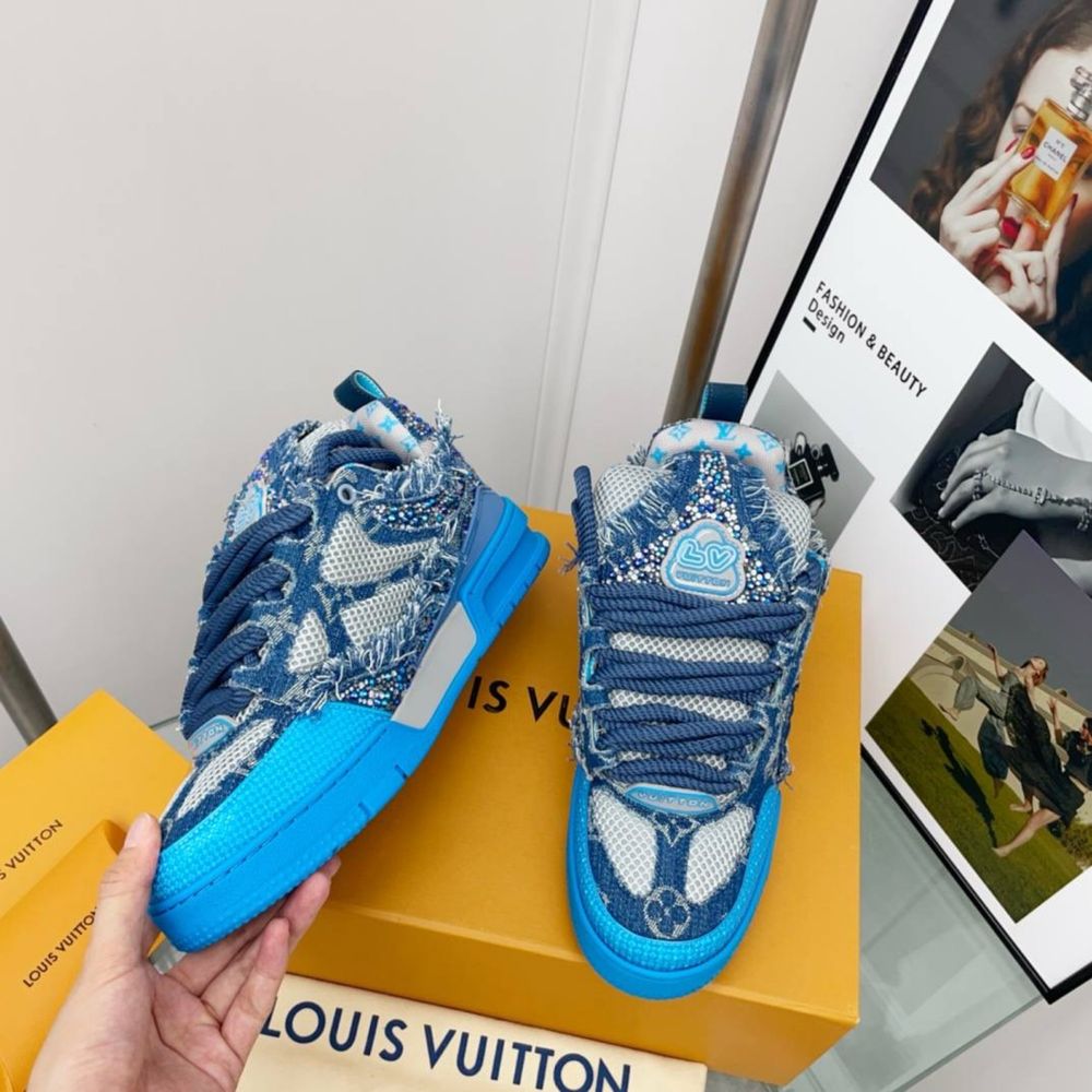 Adidasi Louis Vuitton Calitate Premium