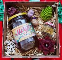 Подаръчна кутия с пчелни продукти