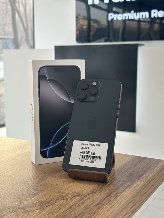 Iphone 16 Pro max с памятью 256гб/Емк 94%