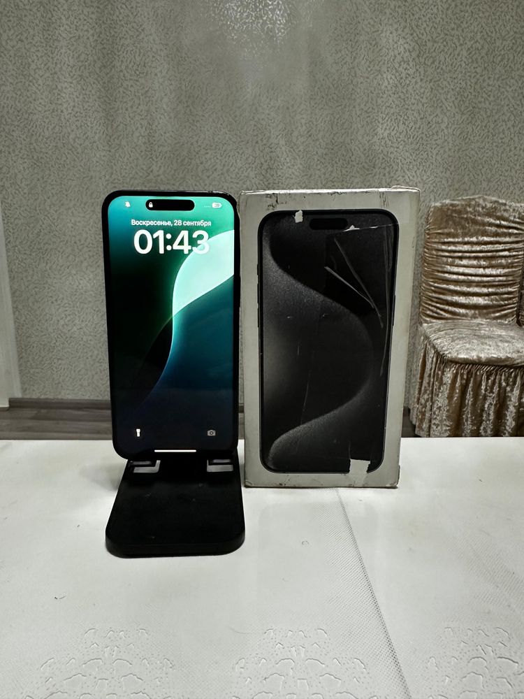 IPhone 15 pro max 256 gb