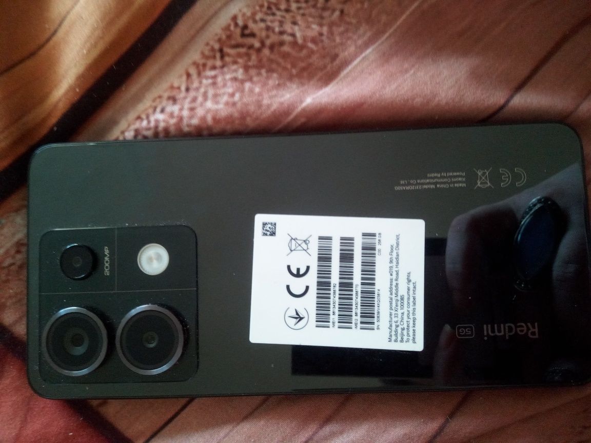 Xiaomi redmi note 13 pro 5g