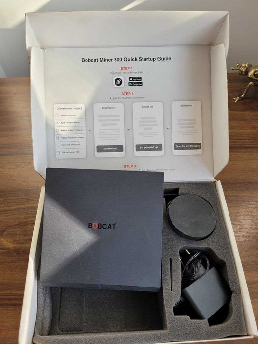 Miner Bobcat 300