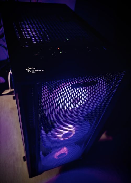 [Garantie] PC Ryzen 5 3500x, 16 GB RAM, RX 480 8GB, SSD MSI, RGB