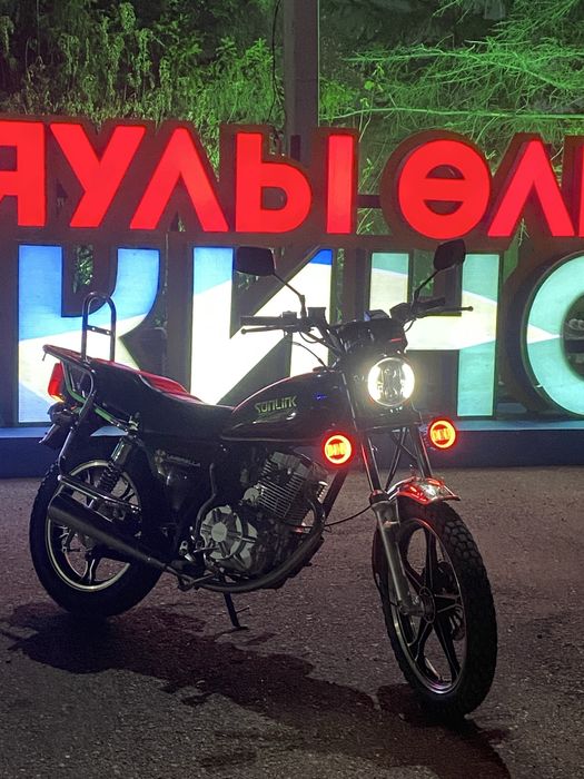 Продам мотоцикл 150 куб