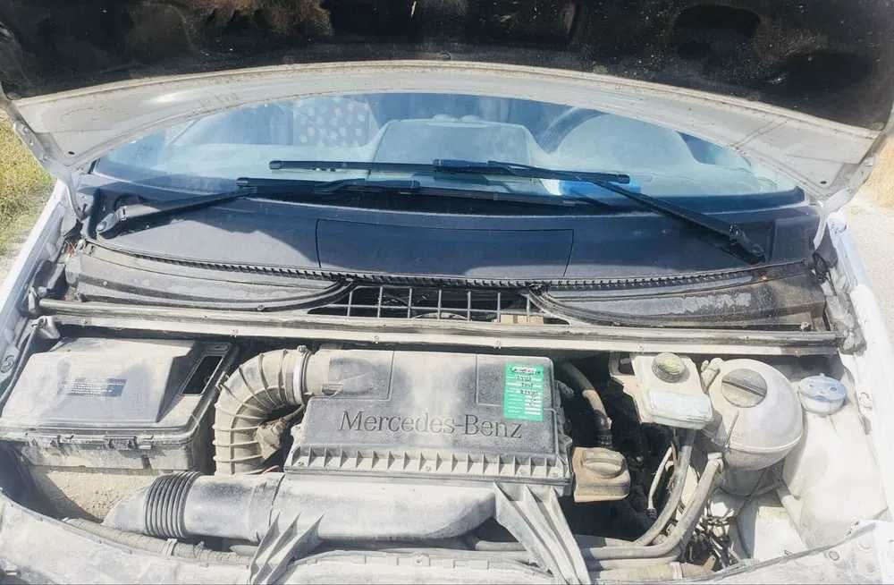 Motor complet fara anexe Mercedes Vito 2.2 CDi 2010 W639 cod OM646