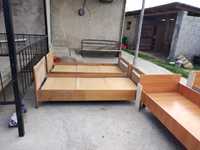 Кровать деревьянной