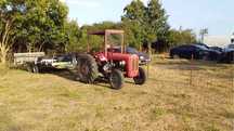 Tractor massey ferguson 35x motor perkins 3A/152 stare perfecta 45cp