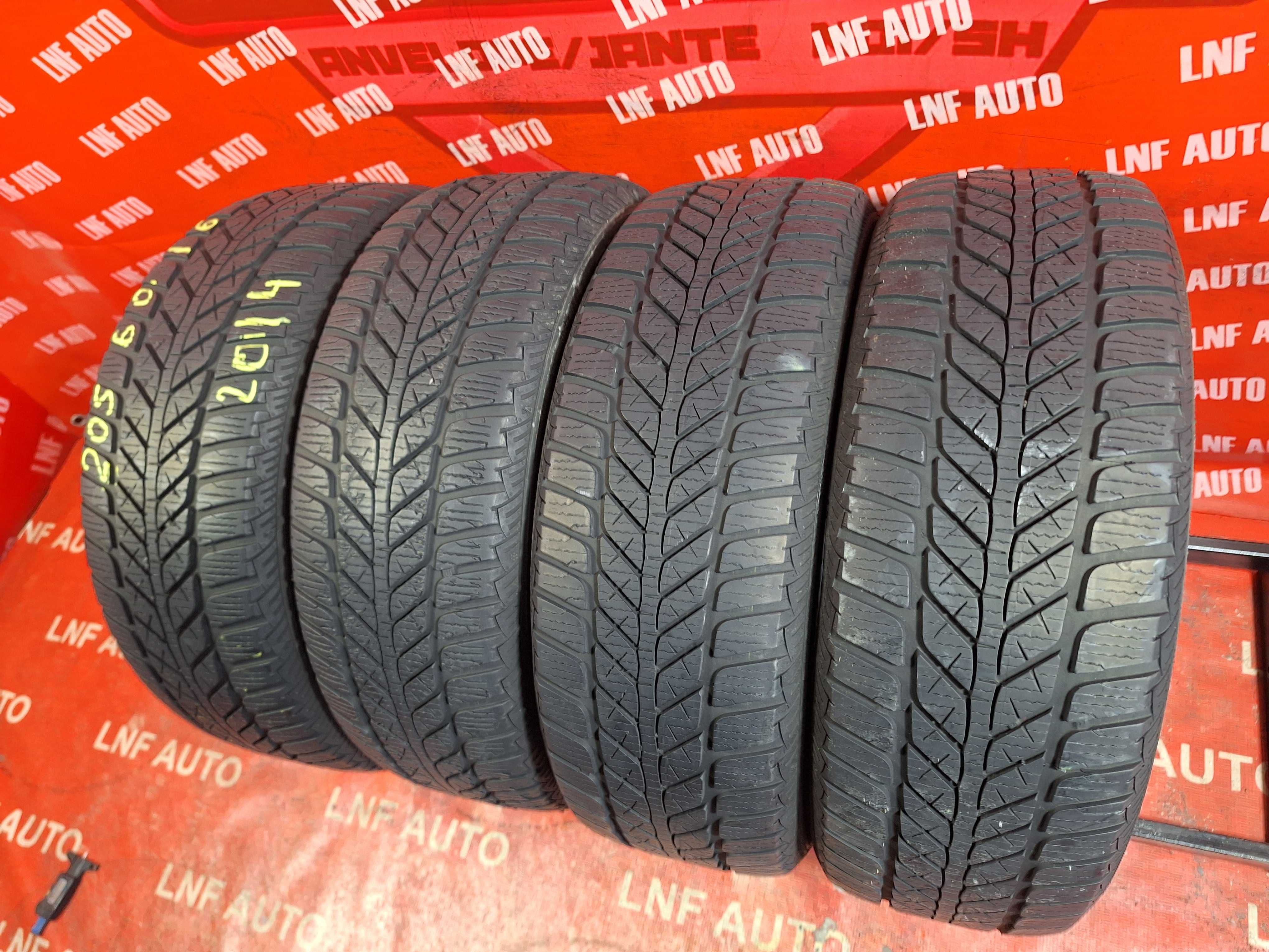 Anvelope de IARNA - 205/60/16 - FULDA - 6.28 MM - DOT 2014 !