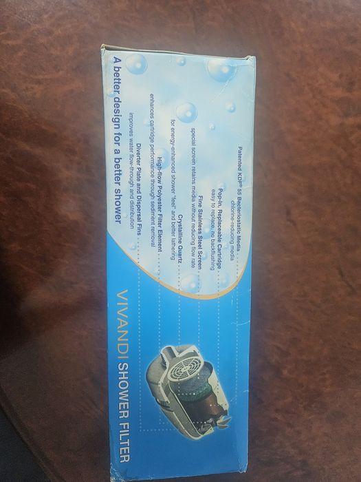 Фильтр для душа Vivandi