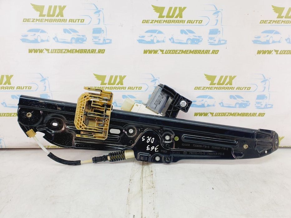 Macara geam dreapta spate 7182122-f10-s 942889-100 BMW Seria 5 F11  [din 2009 pana  2013]