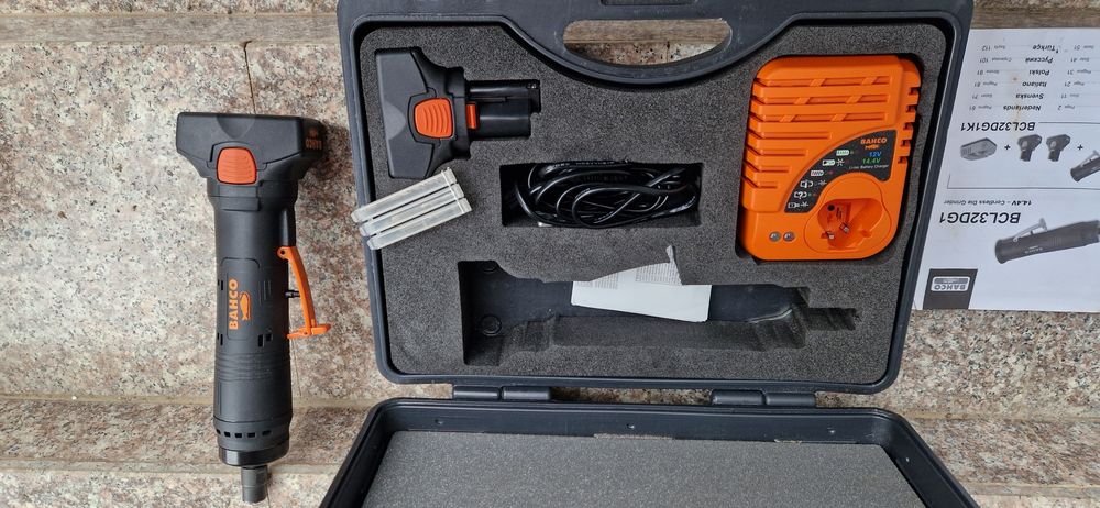 Bahco biax pe acumulatori