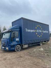 Vand camion 7,5 tone Iveco Eurocargo 80E22,2015,7,5 tone,Euro 6 ,Lift