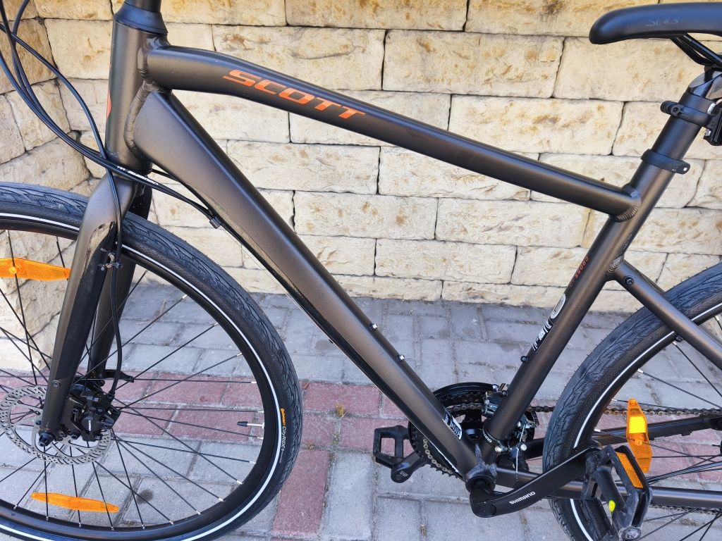 SCOTT - Втора употреба 
28" Алуминиева рамка - 51см.
Хидравлични диско