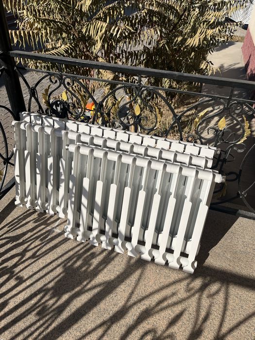 Биметал радиаторлар сатамын.