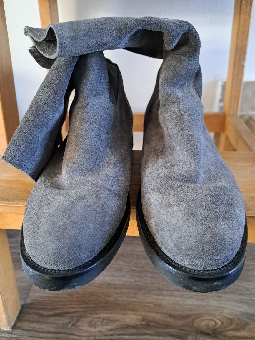 Cizme de piele Inuovo