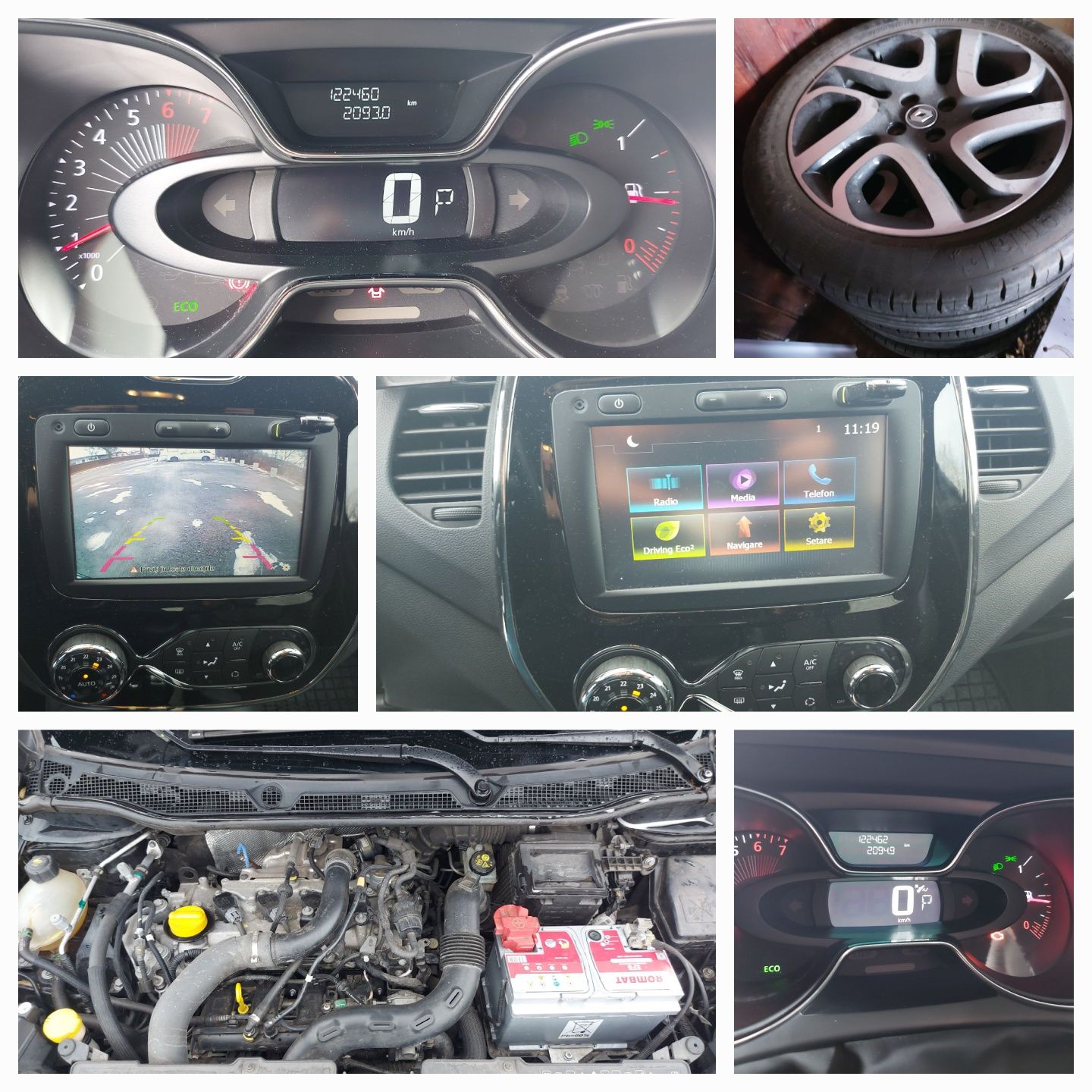 Renault Captur benzina 1.2/120cp eur 6 2017 Automata Helly Hansen