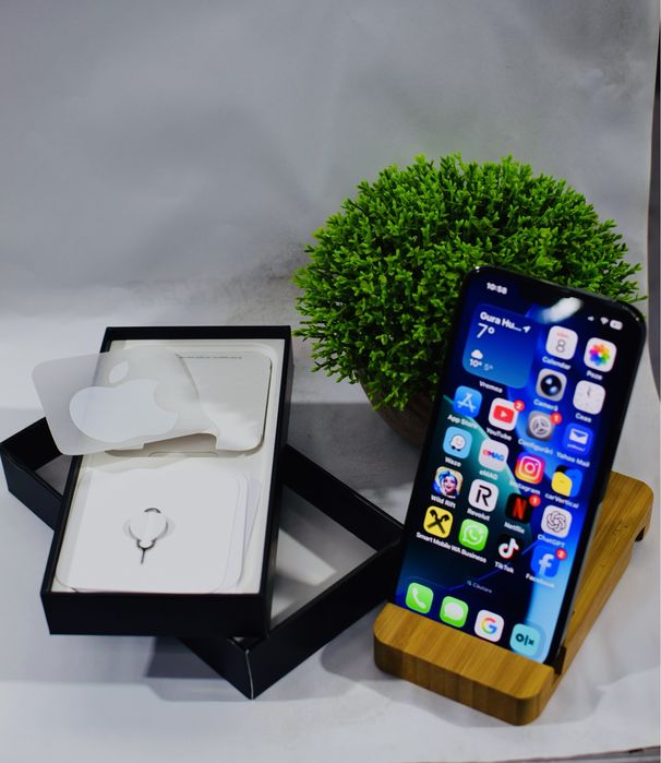  Iphone 13 Pro - 128GB - Full Box - Impecabil 