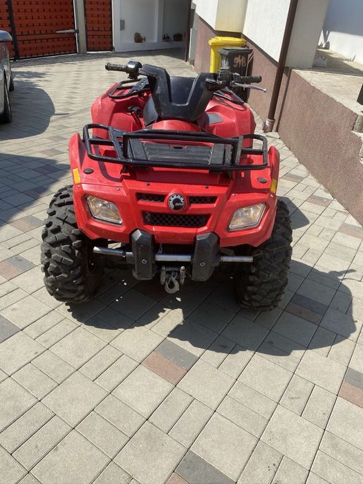 Can am 400