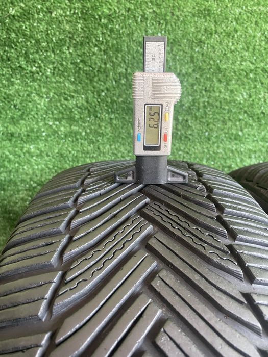 Set 4 anvelope Iarnă  215 60 R 16 99 H Michelin Alpin 6 Dot 3820