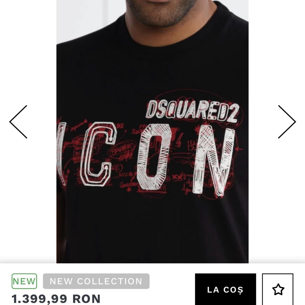 Tricou Dsquared2