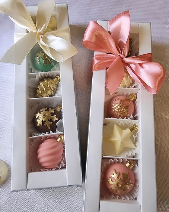 Подарок из бельгийского  шоколада  для корпоративных клиентов