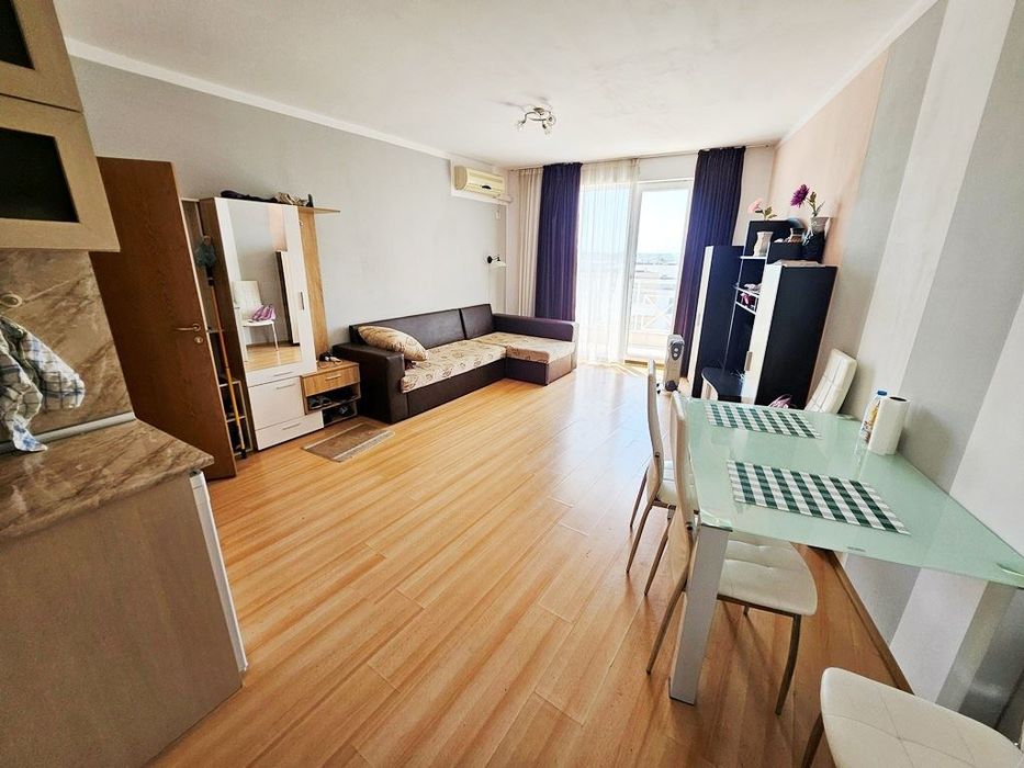 Продава се Двустаен апартамент в к.к. Слънчев бряг - 60 кв.м за 1005 €/кв.м - Снимка #3