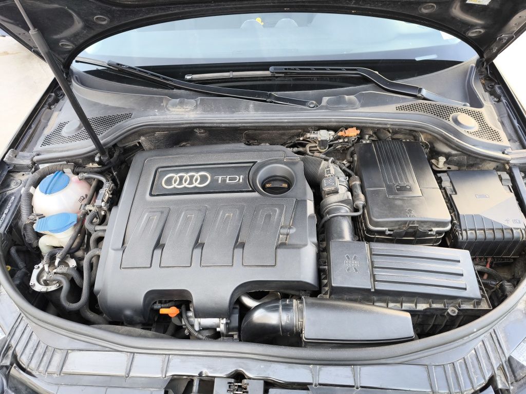 Audi 3, 2011 1.6 diesel sportback facelift