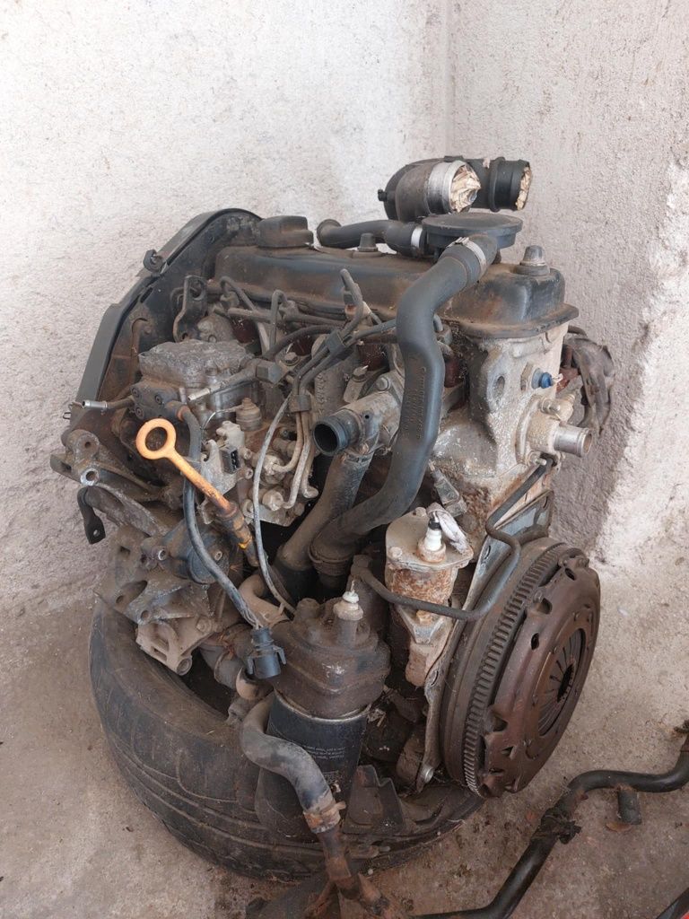 Двигател 1.9 ,90 коня за VW GOLF 3 оборудван, без документи