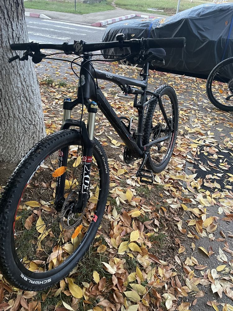 Bicicleta cube ams 130 full suspension