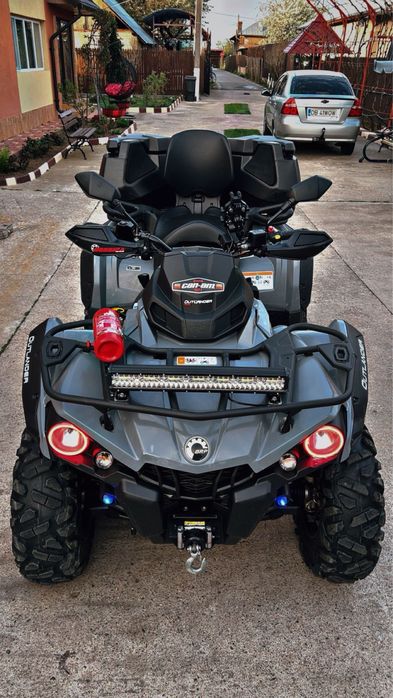 Can am Outlander 650
