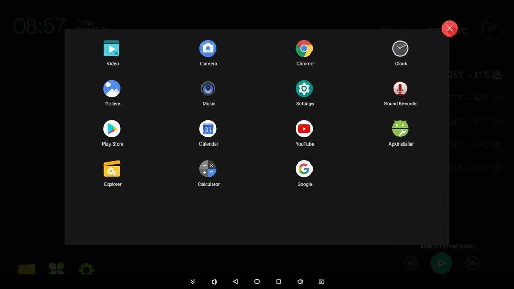 Oglinda SMART cu touch-screen  pentru Birou, Baie, Bucatarie