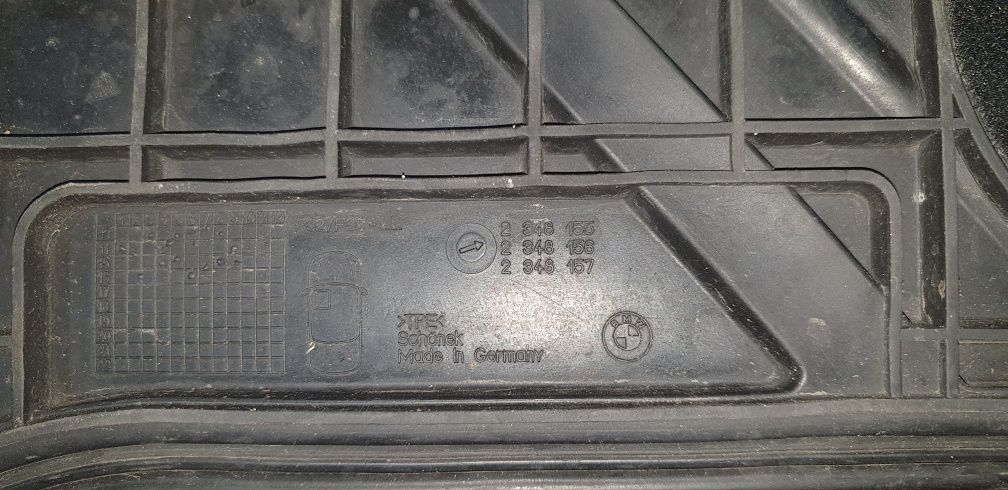 Оригинални гумени стелки от BMW 4 серия F32/F33