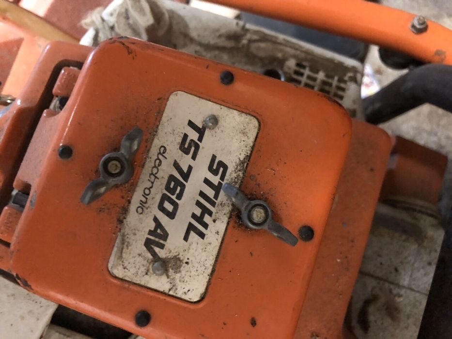 Резачка за асфалт и бетон