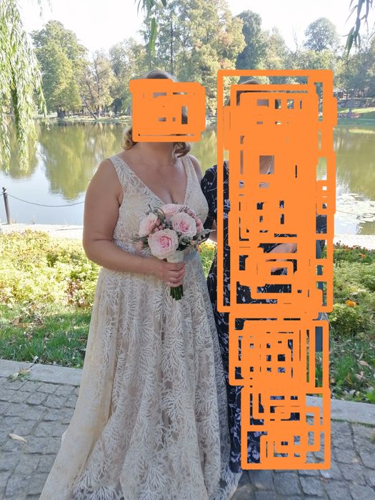Vând rochie Cununie, nunta, Mireasa