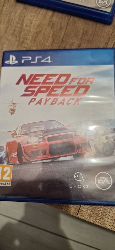 Need for speed Payback ps4