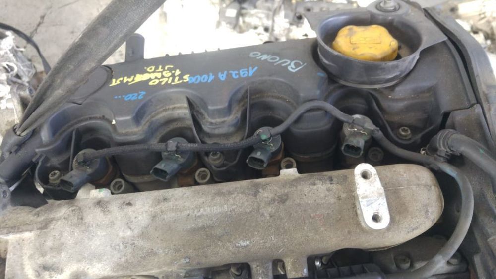 Motor 1.9 d multijet 1.9 jtd fiat stilo 192a1000 dupa 2003 115 cp