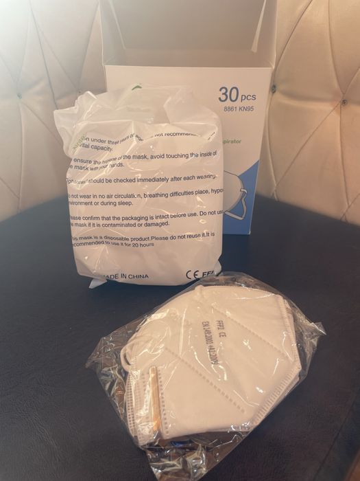 Măsti Non-powered Air-purifying Particle Respirator - Sky Screen FFP2