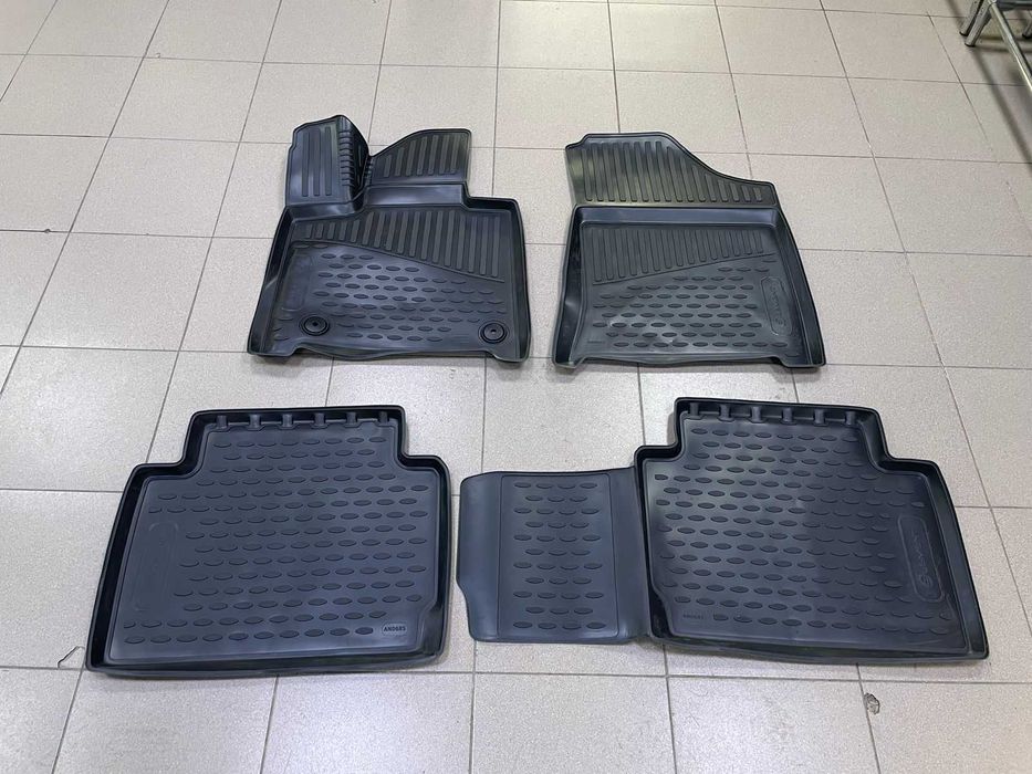 Полики коврики в салон  новый Hyundai Santa Fe с 2023 года