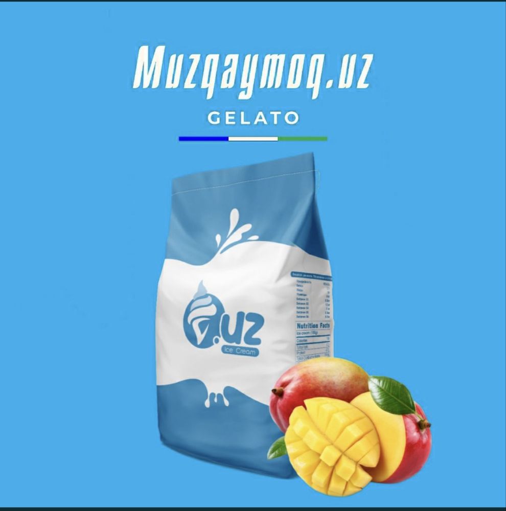 Смесь морожены, Quyma marojni smeslari   Freyzir Rajok kaktellar bor
