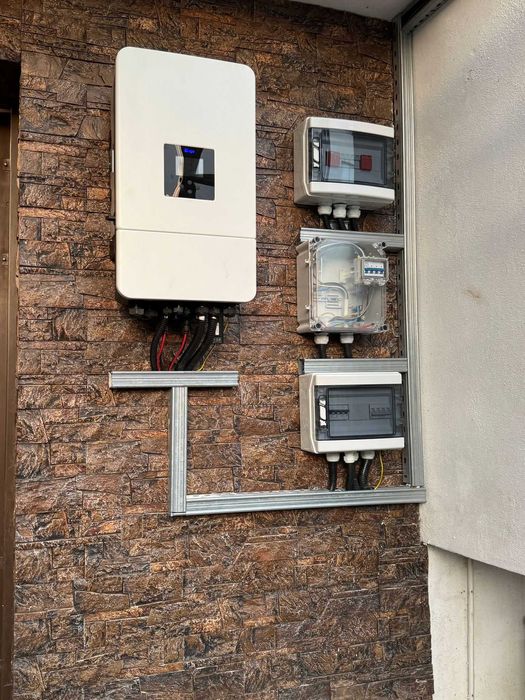 Eletrician & Instalator Fotovoltaic -Mentenanță & Intervenții Rapide