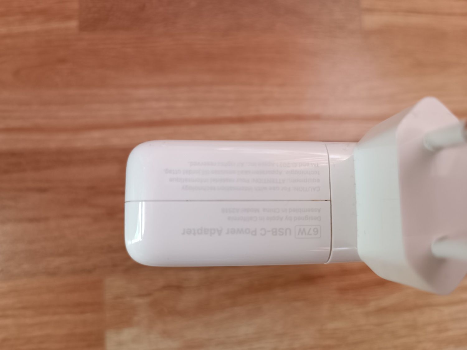 Încărcător Apple Usb C model A2518