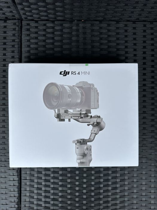 Чисто Нов Стабилизатор DJI RS 4 Mini Gimbal