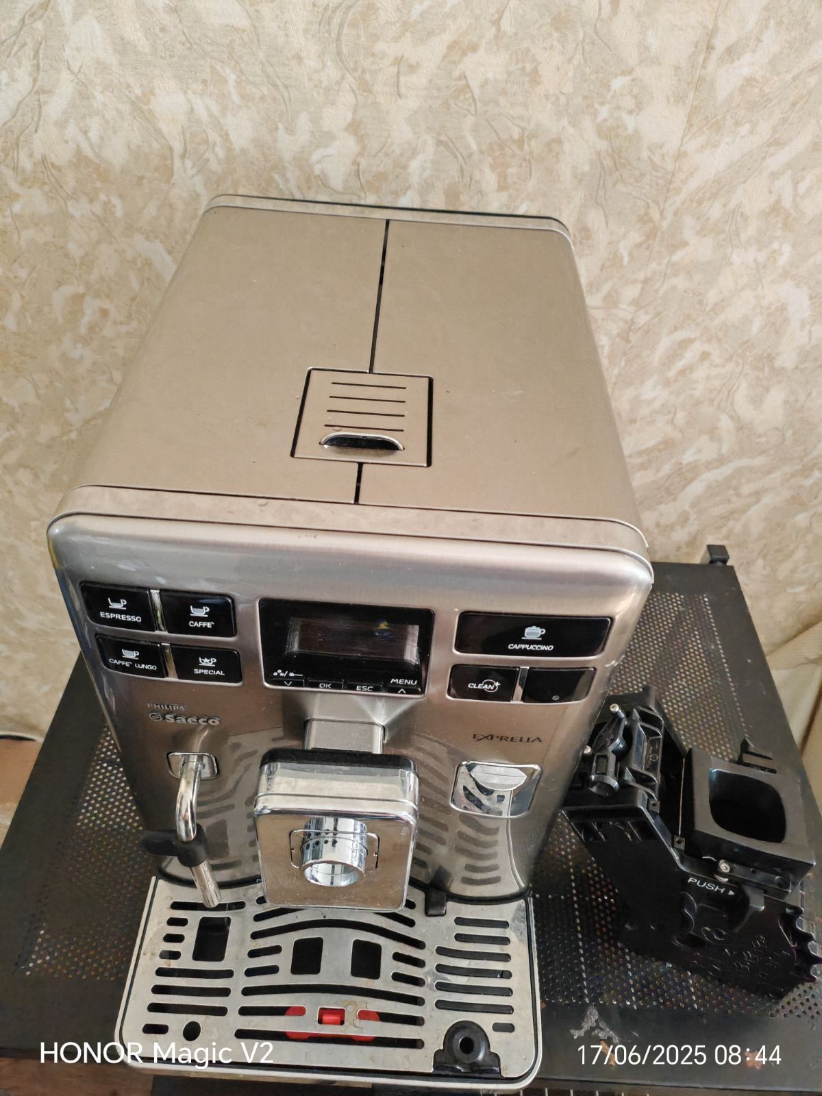 Saeco HD8856 Exprelia