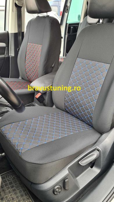 Huse scaun auto SHARAN-TOURAN,stofă auto 5 / 7 locuri
